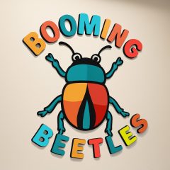 Booming Beetles, ©Auteursrecht. Alle rechten voorbehouden.